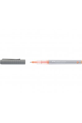 Faber-Castell Free Ink Στυλό Rollerball 0.7mm με Πορτοκαλί Mελάνι (348115)