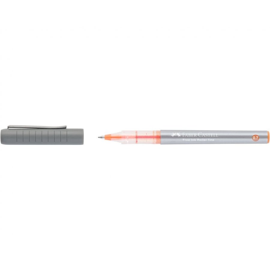 Faber-Castell Free Ink Στυλό Rollerball 0.7mm με Πορτοκαλί Mελάνι (348115) Faber-Castell Free Ink Στυλό Rollerball 0.7mm με Πορτοκαλί Mελάνι (348115)