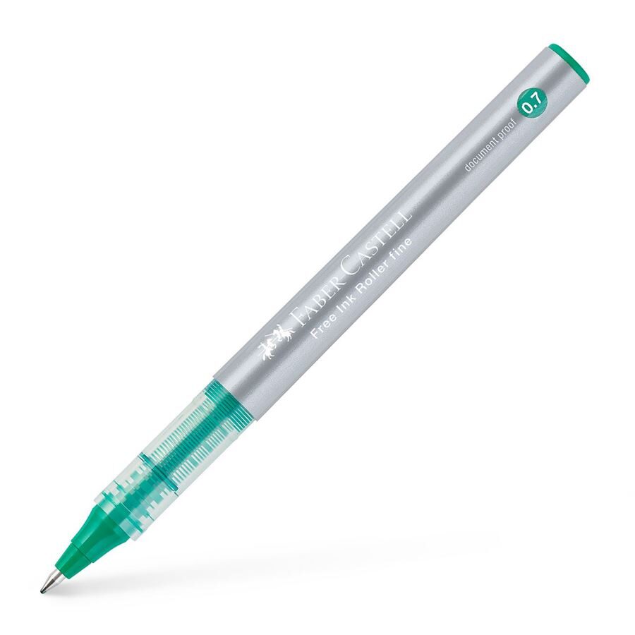 Faber-Castell Free Ink Στυλό Rollerball 0.7mm με Πράσινο Mελάνι (348163) Faber-Castell Free Ink Στυλό Rollerball 0.7mm με Πράσινο Mελάνι (348163)