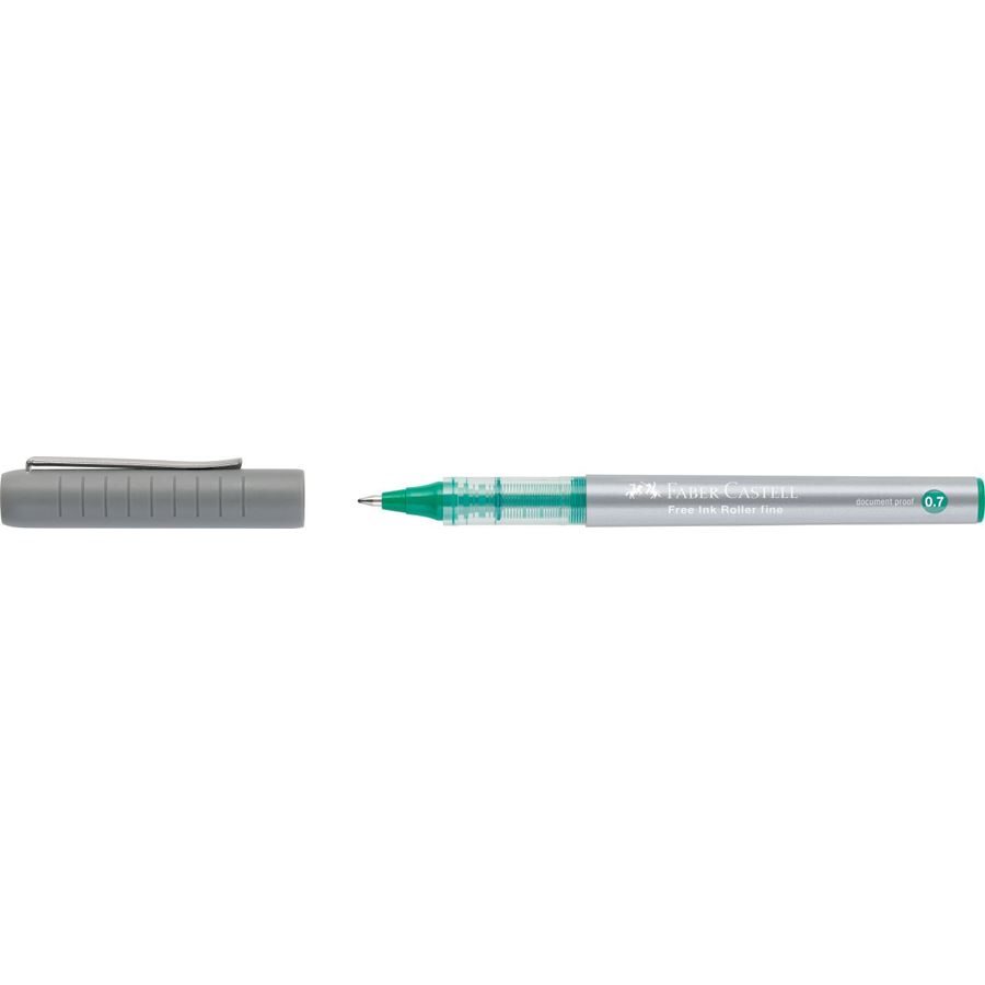 Faber-Castell Free Ink Στυλό Rollerball 0.7mm με Πράσινο Mελάνι (348163) Faber-Castell Free Ink Στυλό Rollerball 0.7mm με Πράσινο Mελάνι (348163)