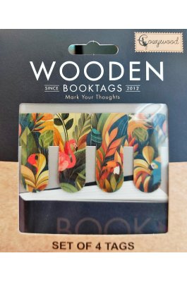Cozywood Ξύλινοι Σελιδοδείκτες Σετ 4 τμχ: Τέχνη (BKN316) Cozywood Ξύλινοι Σελιδοδείκτες Σετ 4 τμχ: Τέχνη (BKN316)