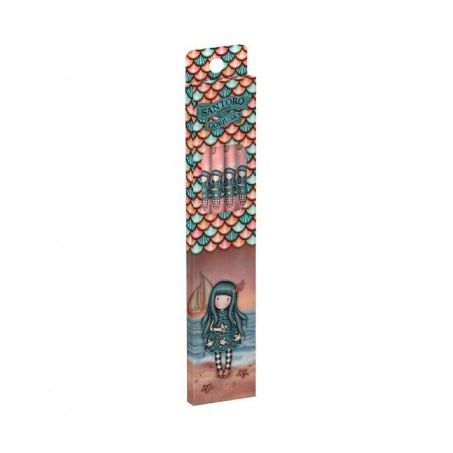 Santoro Gorjuss "Washed Ashore" Μολύβια Σετ με 5 τεμάχια (1311GJ04) Santoro Gorjuss "Washed Ashore" Μολύβια Σετ με 5 τεμάχια (1311GJ04)