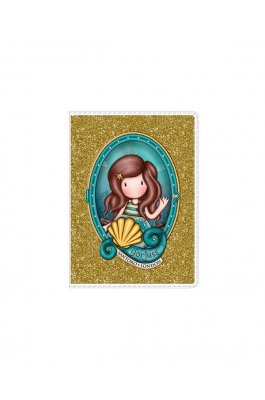 Santoro Gorjuss Mini Σημειωματάριο με Γκλίτερ ''Making Waves'' (843GJ10) Santoro Gorjuss Mini Σημειωματάριο με Γκλίτερ ''Making Waves'' (843GJ10)
