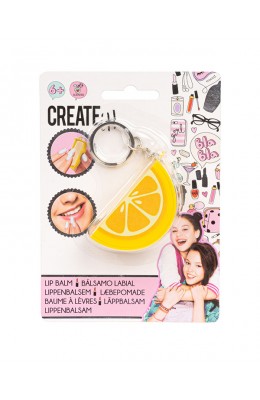 Create it! Lip Balm Παιδικό Μπρελόκ Lemon (84500B)