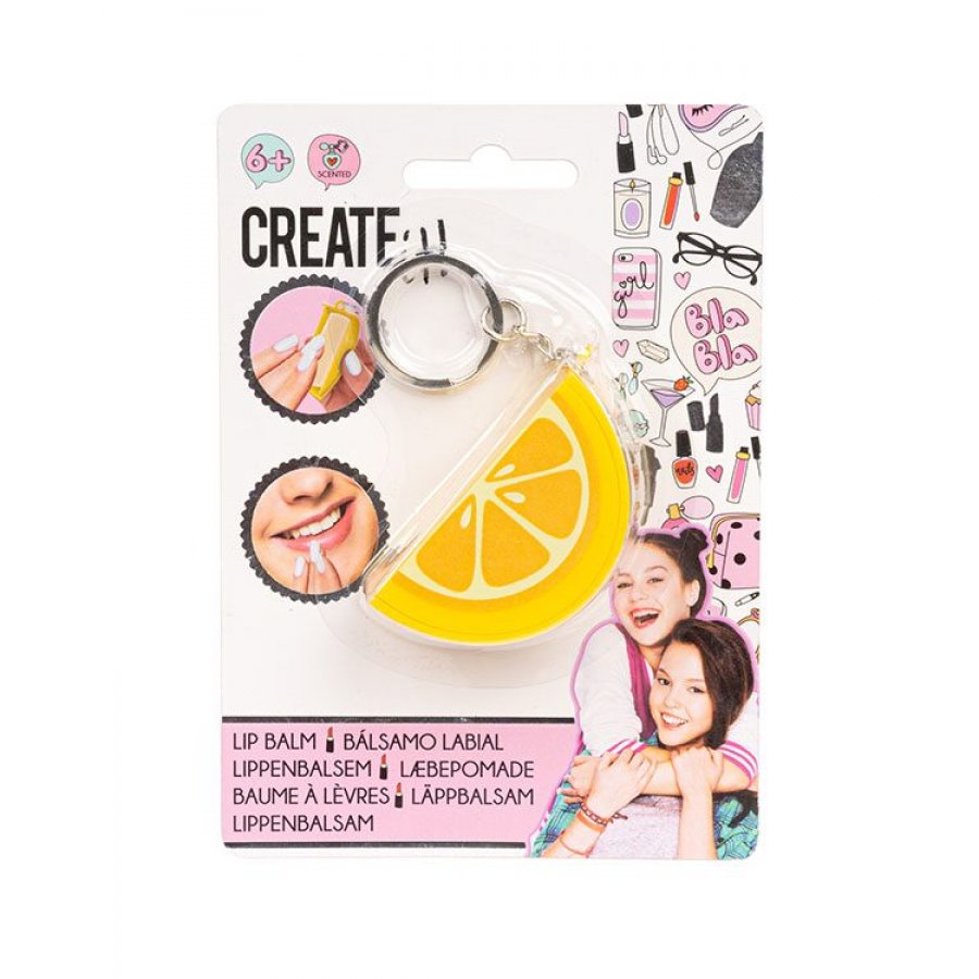 Create it! Lip Balm Παιδικό Μπρελόκ Lemon (84500B) Create it! Lip Balm Παιδικό Μπρελόκ Lemon (84500B)