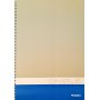 Daskalou Τετράδιο Σπιράλ Α4 Simple 1 Θέμα 30 Φύλλων Daskalou Τετράδιο Σπιράλ Α4 Simple 1 Θέμα 30 Φύλλων
