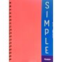 Daskalou Τετράδιο Σπιράλ 17 x 25 Simple 4 Θεμάτων 120 Φύλλων Daskalou Τετράδιο Σπιράλ 17 x 25 Simple 4 Θεμάτων 120 Φύλλων