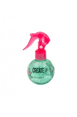 Create It! Παιδικό Σπρέι Σώματος "Coconut" Body Mist σε πράσινο χρώμα (84563C)