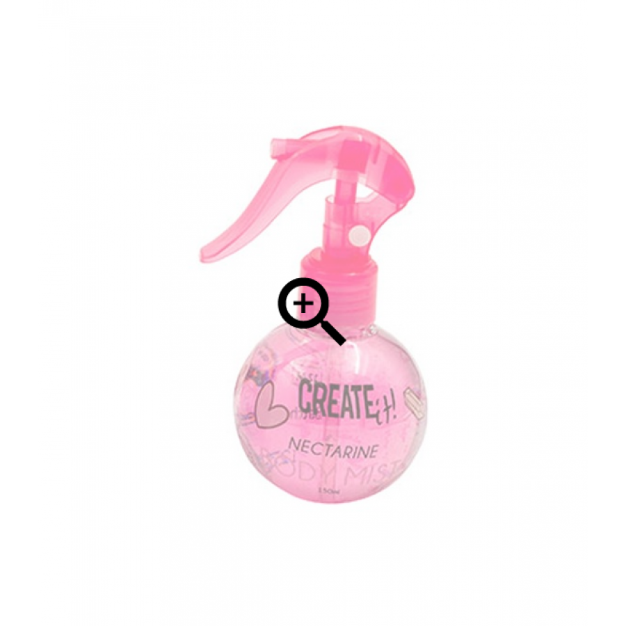 Create It! Παιδικό Σπρέι Σώματος "Coconut" Body Mist σε ροζ χρώμα (84563Α) Create It! Παιδικό Σπρέι Σώματος "Coconut" Body Mist σε ροζ χρώμα (84563Α)