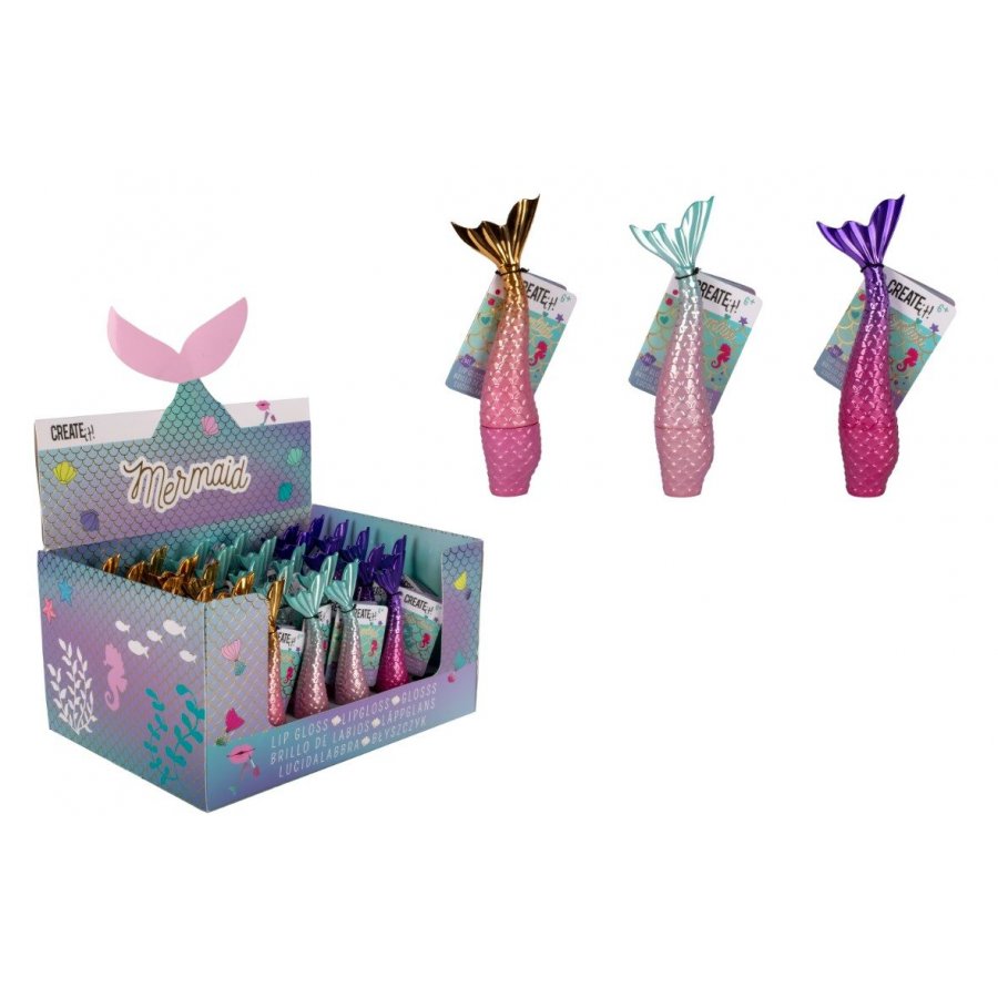 Create it! Mermaid Lip Gloss Παιδικό Μακιγιάζ (84603) Create it! Mermaid Lip Gloss Παιδικό Μακιγιάζ (84603)