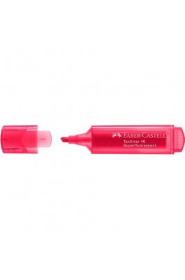 Faber-Castell Textliner 46 Μαρκαδόρος Υπογράμμισης Κόκκινος 5mm (154621) Faber-Castell Textliner 46 Μαρκαδόρος Υπογράμμισης Κόκκινος 5mm (154621)