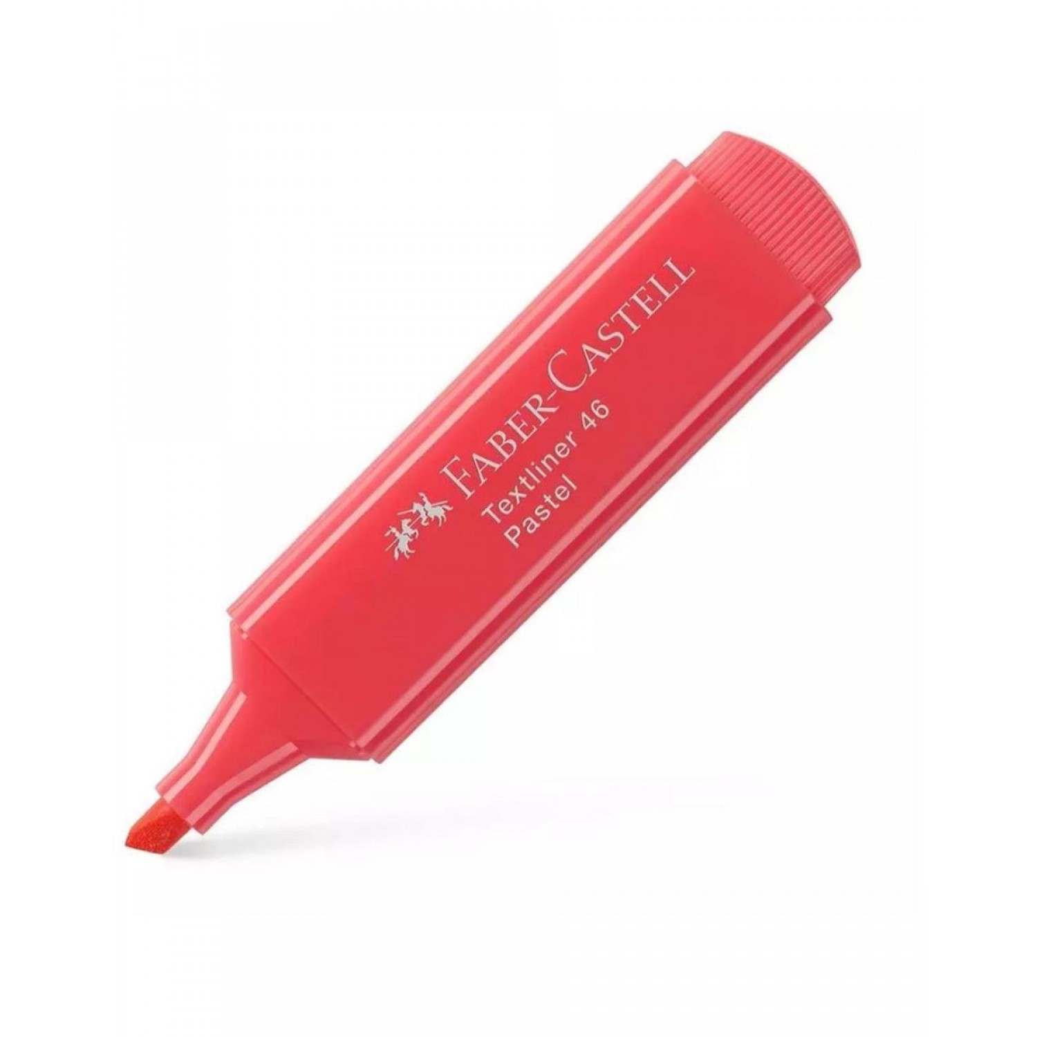 Faber-Castell Μαρκαδόρος Υπογράμμισης Κόκκινος 5mm (154621)