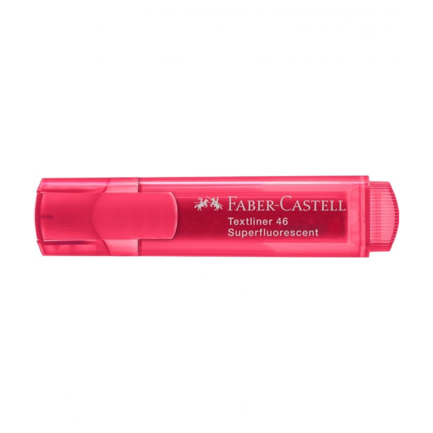Faber-Castell Μαρκαδόρος Υπογράμμισης Κόκκινος 5mm (154621)
