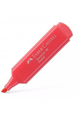 Faber-Castell Textliner 46 Μαρκαδόρος Υπογράμμισης Κόκκινος 5mm (154621)