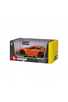 Bburago Αυτοκινητάκι Porsche 911 GT3 Πορτοκαλί 1/24 (21104) Bburago Αυτοκινητάκι Porsche 911 GT3 Πορτοκαλί 1/24 (21104)