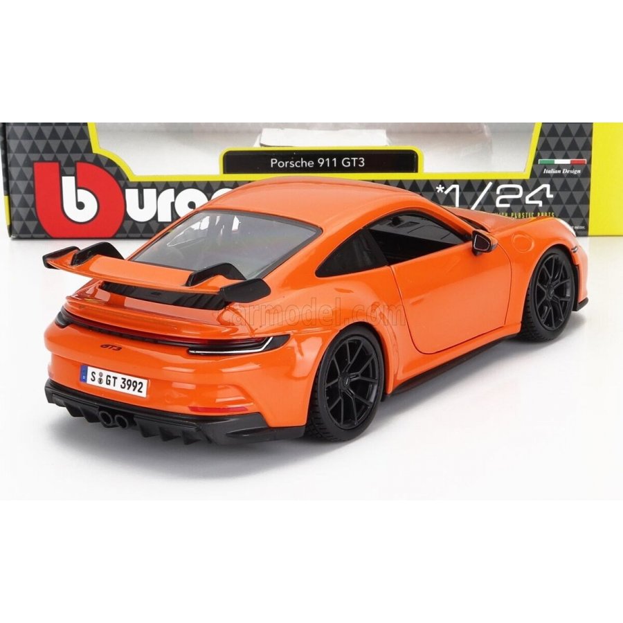 Bburago Αυτοκινητάκι Porsche 911 GT3 Πορτοκαλί 1/24 (21104) Bburago Αυτοκινητάκι Porsche 911 GT3 Πορτοκαλί 1/24 (21104)