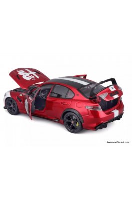 Bburago Alfa Romeo Giulia GTam #99, Μεταλλικό Κόκκινο 1/18 (11049) Bburago Alfa Romeo Giulia GTam #99, Μεταλλικό Κόκκινο 1/18 (11049)