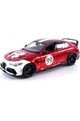 Bburago Alfa Romeo Giulia GTam #99, Μεταλλικό Κόκκινο 1/18 (11049) Bburago Alfa Romeo Giulia GTam #99, Μεταλλικό Κόκκινο 1/18 (11049)