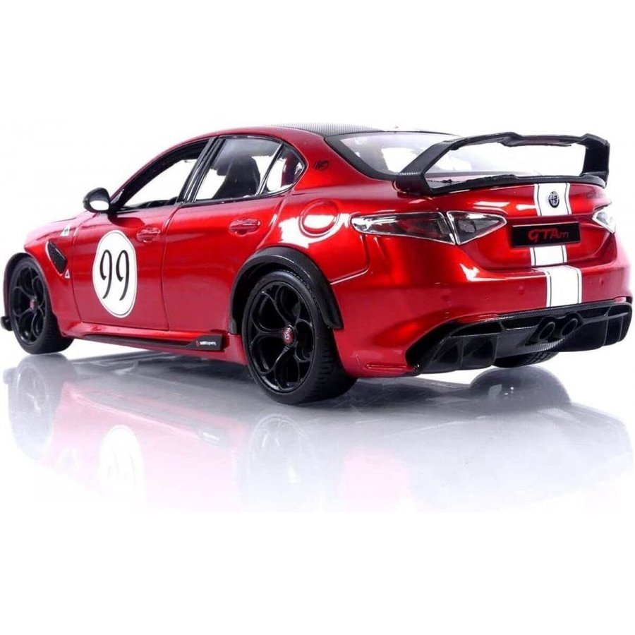 Bburago Alfa Romeo Giulia GTam #99, Μεταλλικό Κόκκινο 1/18 (11049) Bburago Alfa Romeo Giulia GTam #99, Μεταλλικό Κόκκινο 1/18 (11049)