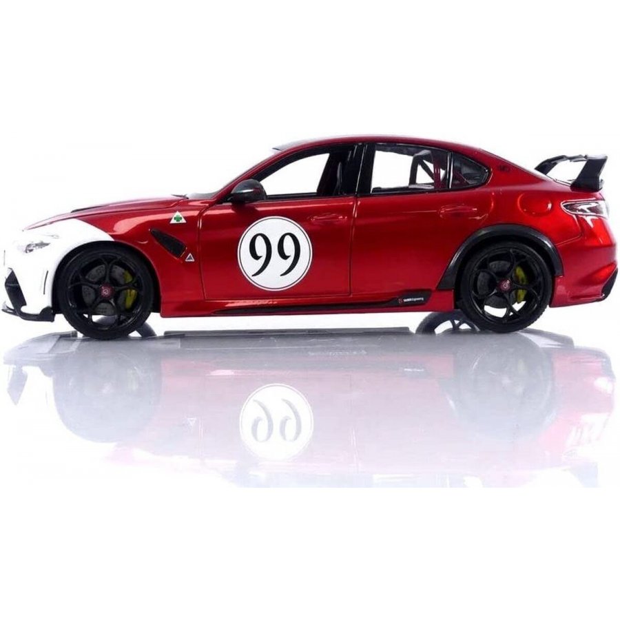Bburago Alfa Romeo Giulia GTam #99, Μεταλλικό Κόκκινο 1/18 (11049) Bburago Alfa Romeo Giulia GTam #99, Μεταλλικό Κόκκινο 1/18 (11049)