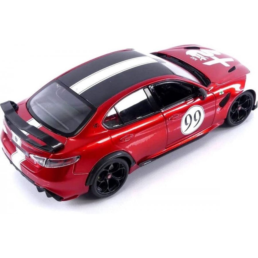 Bburago Alfa Romeo Giulia GTam #99, Μεταλλικό Κόκκινο 1/18 (11049) Bburago Alfa Romeo Giulia GTam #99, Μεταλλικό Κόκκινο 1/18 (11049)