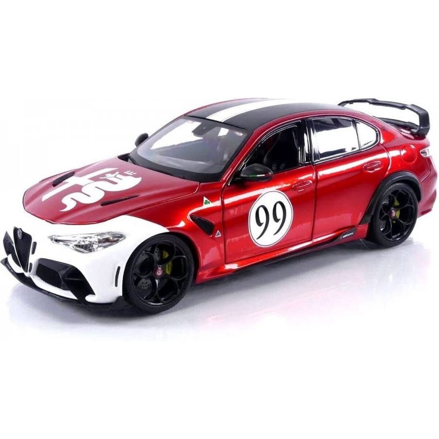 Bburago Alfa Romeo Giulia GTam #99, Μεταλλικό Κόκκινο 1/18 (11049) Bburago Alfa Romeo Giulia GTam #99, Μεταλλικό Κόκκινο 1/18 (11049)