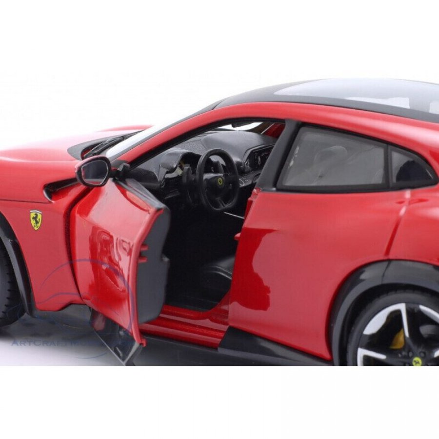 Bburago Ferrari Purosangue Κόκκινο 1/24 (1826030) Bburago Ferrari Purosangue Κόκκινο 1/24 (1826030)