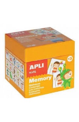 Apli Kids Memory Παιχνίδι Μνήμης Κοστούμια 30 Τμχ (13864)