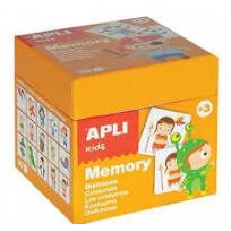 Apli Kids Memory Παιχνίδι Μνήμης Κοστούμια 30 Τμχ (13864) Apli Kids Memory Παιχνίδι Μνήμης Κοστούμια 30 Τμχ (13864)