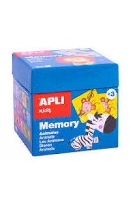 Apli Kids Memory Παιχνίδι Μνήμης Ζώα 30 Τμχ (13865) Apli Kids Memory Παιχνίδι Μνήμης Ζώα 30 Τμχ (13865)
