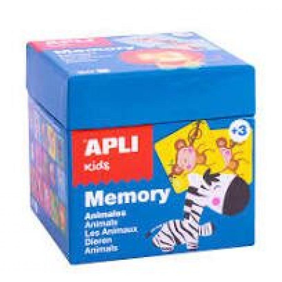 Apli Kids Memory Παιχνίδι Μνήμης Ζώα 30 Τμχ (13865) Apli Kids Memory Παιχνίδι Μνήμης Ζώα 30 Τμχ (13865)