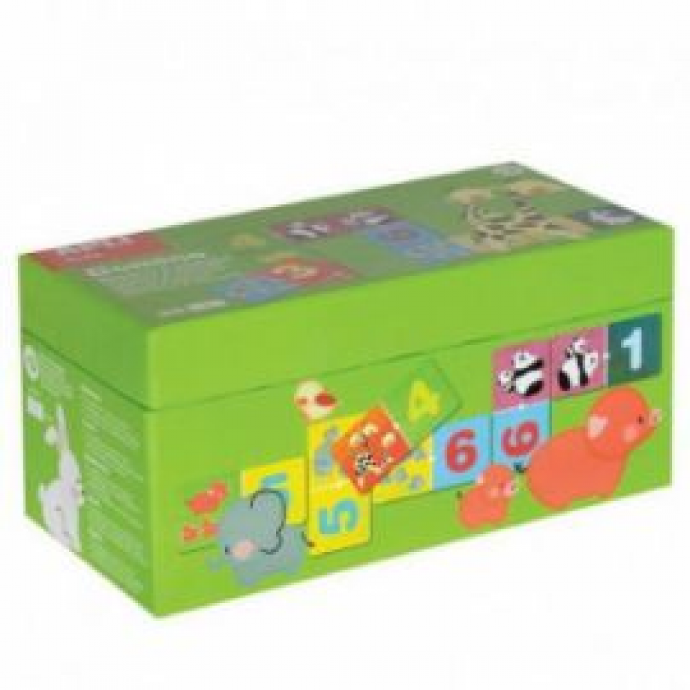 Apli Kids Domino Αριθμοί & Ζώα 36 Τμχ (13866) Apli Kids Domino Αριθμοί & Ζώα 36 Τμχ (13866)