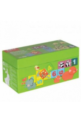 Apli Kids Domino Αριθμοί & Ζώα 36 Τμχ (13866) Apli Kids Domino Αριθμοί & Ζώα 36 Τμχ (13866)