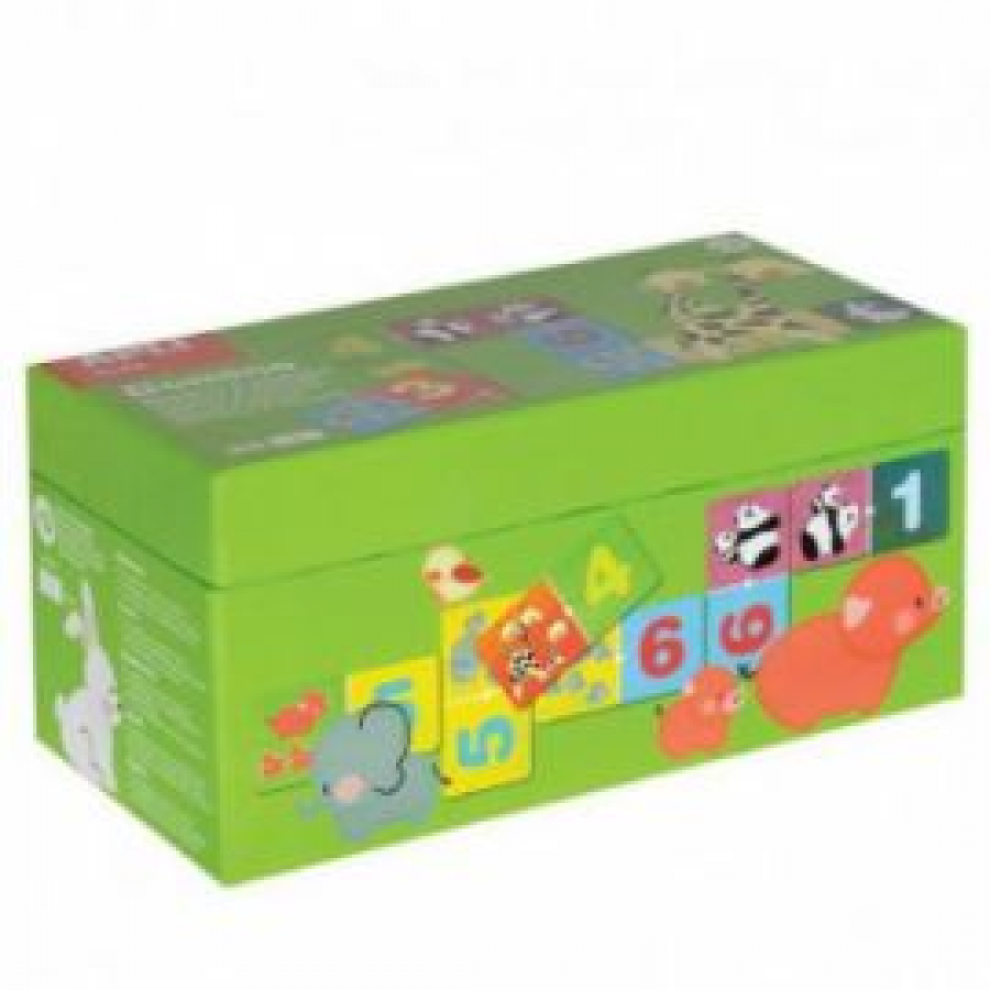 Apli Kids Domino Αριθμοί & Ζώα 36 Τμχ (13866) Apli Kids Domino Αριθμοί & Ζώα 36 Τμχ (13866)