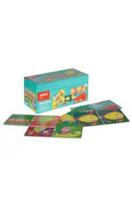 Apli Kids Domino Μεταφορικά Μέσα 36 Τμχ (13867) Apli Kids Domino Μεταφορικά Μέσα 36 Τμχ (13867)