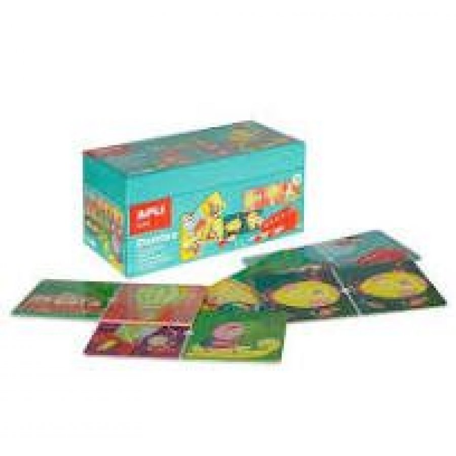 Apli Kids Domino Μεταφορικά Μέσα 36 Τμχ (13867) Apli Kids Domino Μεταφορικά Μέσα 36 Τμχ (13867)