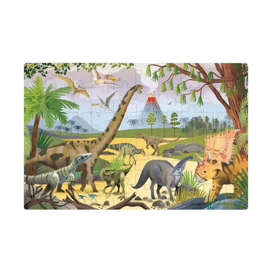 Apli Παιδικό Παζλ Glow in the dark Dinosaurs 60 Τεμάχια (19435) Apli Παιδικό Παζλ Glow in the dark Dinosaurs 60 Τεμάχια (19435)