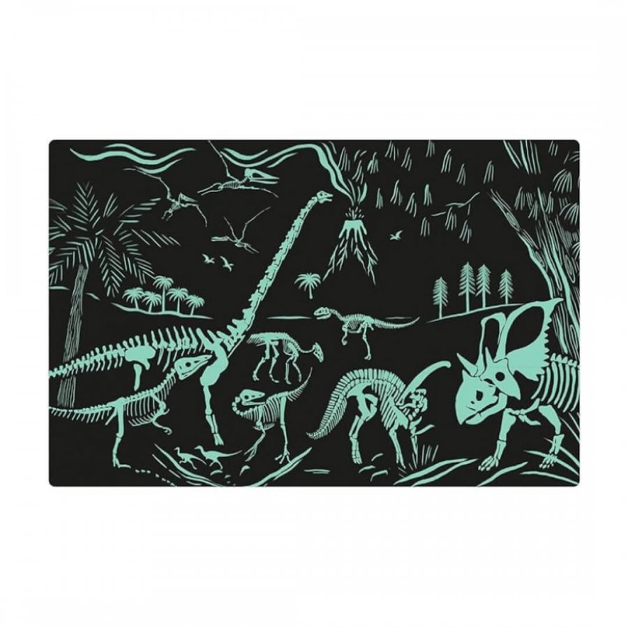 Apli Παιδικό Παζλ Glow in the dark Dinosaurs 60 Τεμάχια (19435) Apli Παιδικό Παζλ Glow in the dark Dinosaurs 60 Τεμάχια (19435)