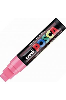 Uni-Ball Posca Ανεξίτηλος Μαρκαδόρος 15mm Ροζ (PC17K) Uni-Ball Posca Ανεξίτηλος Μαρκαδόρος 15mm Ροζ (PC17K)