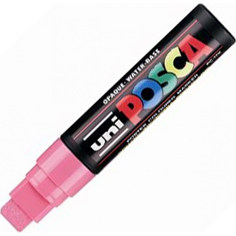 Uni-Ball Posca Ανεξίτηλος Μαρκαδόρος 15mm Ροζ (PC17K) Uni-Ball Posca Ανεξίτηλος Μαρκαδόρος 15mm Ροζ (PC17K)