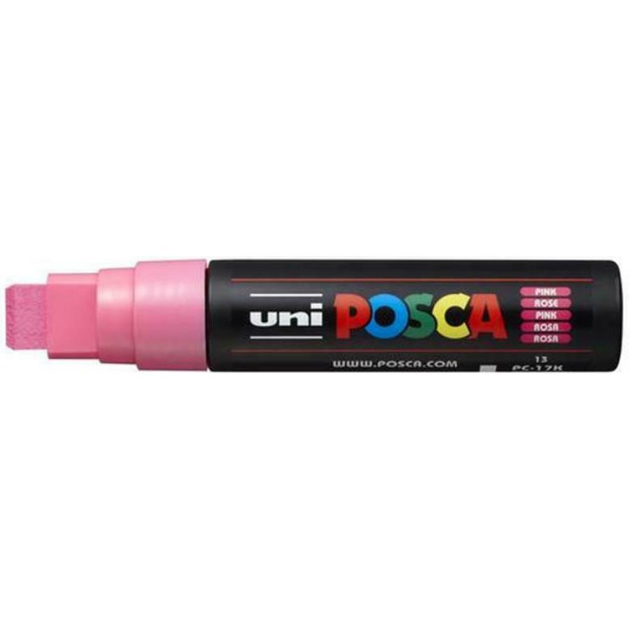 Uni-Ball Posca Ανεξίτηλος Μαρκαδόρος 15mm Ροζ (PC17K) Uni-Ball Posca Ανεξίτηλος Μαρκαδόρος 15mm Ροζ (PC17K)