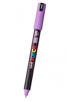 Uni-Ball Posca Μαρκαδόρος Σχεδίου 0.7mm Λεβάντα (PC1MR) Uni-Ball Posca Μαρκαδόρος Σχεδίου 0.7mm Λεβάντα (PC1MR)