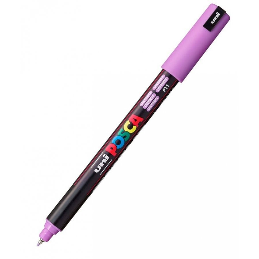 Uni-Ball Posca Μαρκαδόρος Σχεδίου 0.7mm Λεβάντα (PC1MR) Uni-Ball Posca Μαρκαδόρος Σχεδίου 0.7mm Λεβάντα (PC1MR)