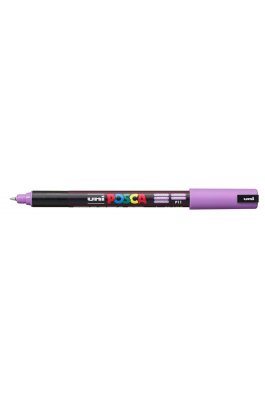 Uni-Ball Posca Μαρκαδόρος Σχεδίου 0.7mm Λεβάντα (PC1MR)