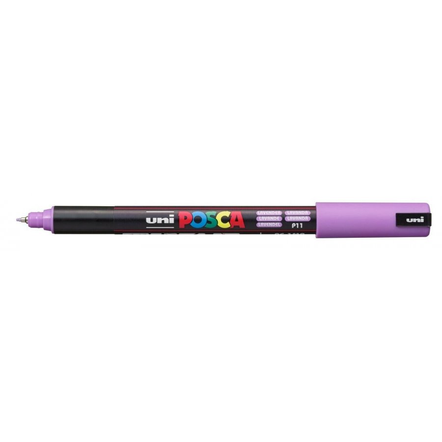 Uni-Ball Posca Μαρκαδόρος Σχεδίου 0.7mm Λεβάντα (PC1MR) Uni-Ball Posca Μαρκαδόρος Σχεδίου 0.7mm Λεβάντα (PC1MR)