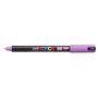 Uni-Ball Posca Μαρκαδόρος Σχεδίου 0.7mm Λεβάντα (PC1MR) Uni-Ball Posca Μαρκαδόρος Σχεδίου 0.7mm Λεβάντα (PC1MR)