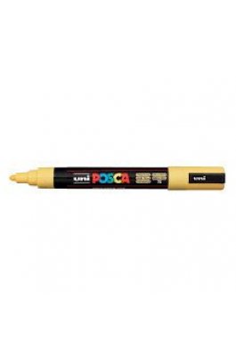 Uni-Ball Posca Ανεξίτηλος Μαρκαδόρος 1.8-2.5mm Άχυρο Κίτρινο (PC5M) Uni-Ball Posca Ανεξίτηλος Μαρκαδόρος 1.8-2.5mm Άχυρο Κίτρινο (PC5M)