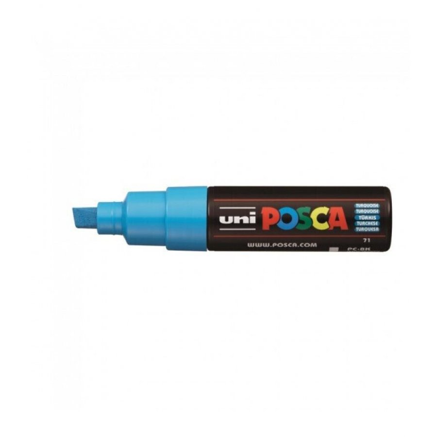 Uni-Ball Posca Ανεξίτηλος Μαρκαδόρος 8mm Τιρκουάζ (PC8K) Uni-Ball Posca Ανεξίτηλος Μαρκαδόρος 8mm Τιρκουάζ (PC8K)