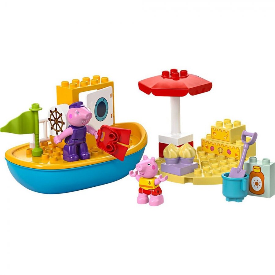 Lego Duplo Peppa Pig Boat Trip (10432) Lego Duplo Peppa Pig Boat Trip (10432)