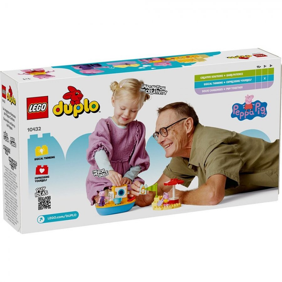 Lego Duplo Peppa Pig Boat Trip (10432) Lego Duplo Peppa Pig Boat Trip (10432)